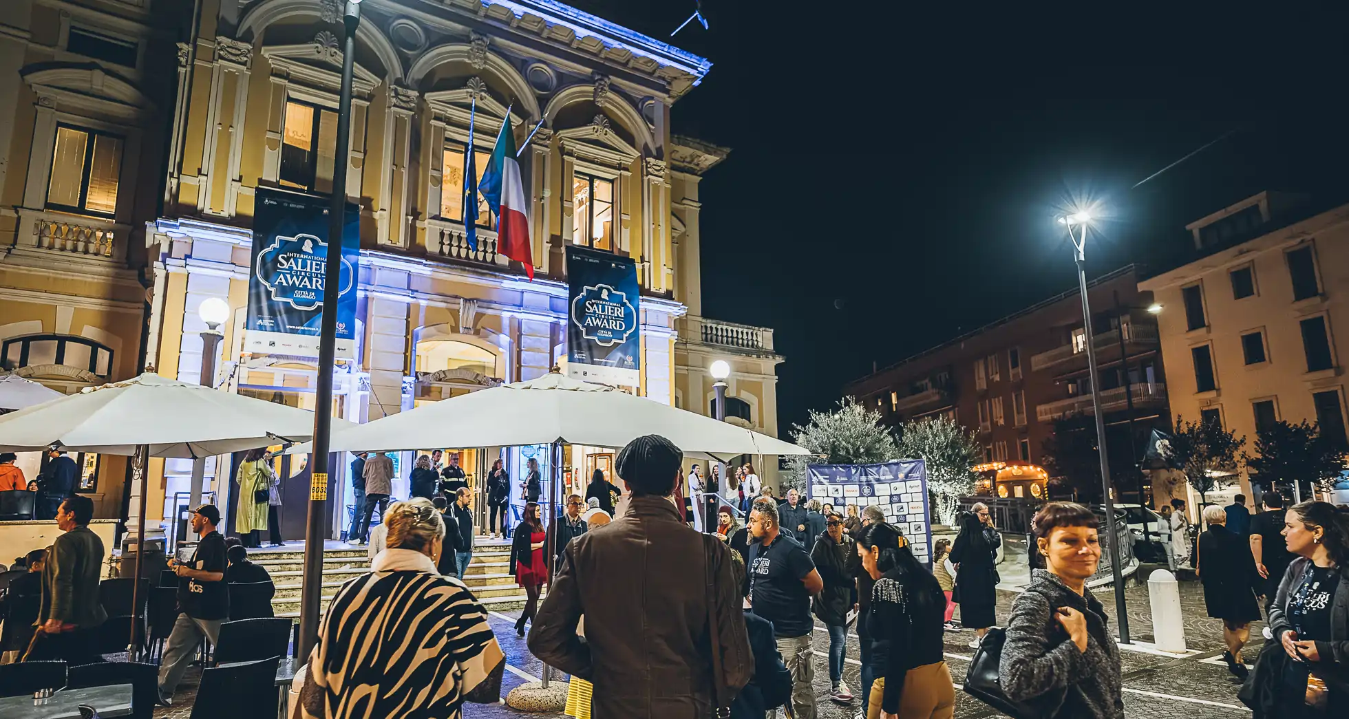 Festival del circo, comunità