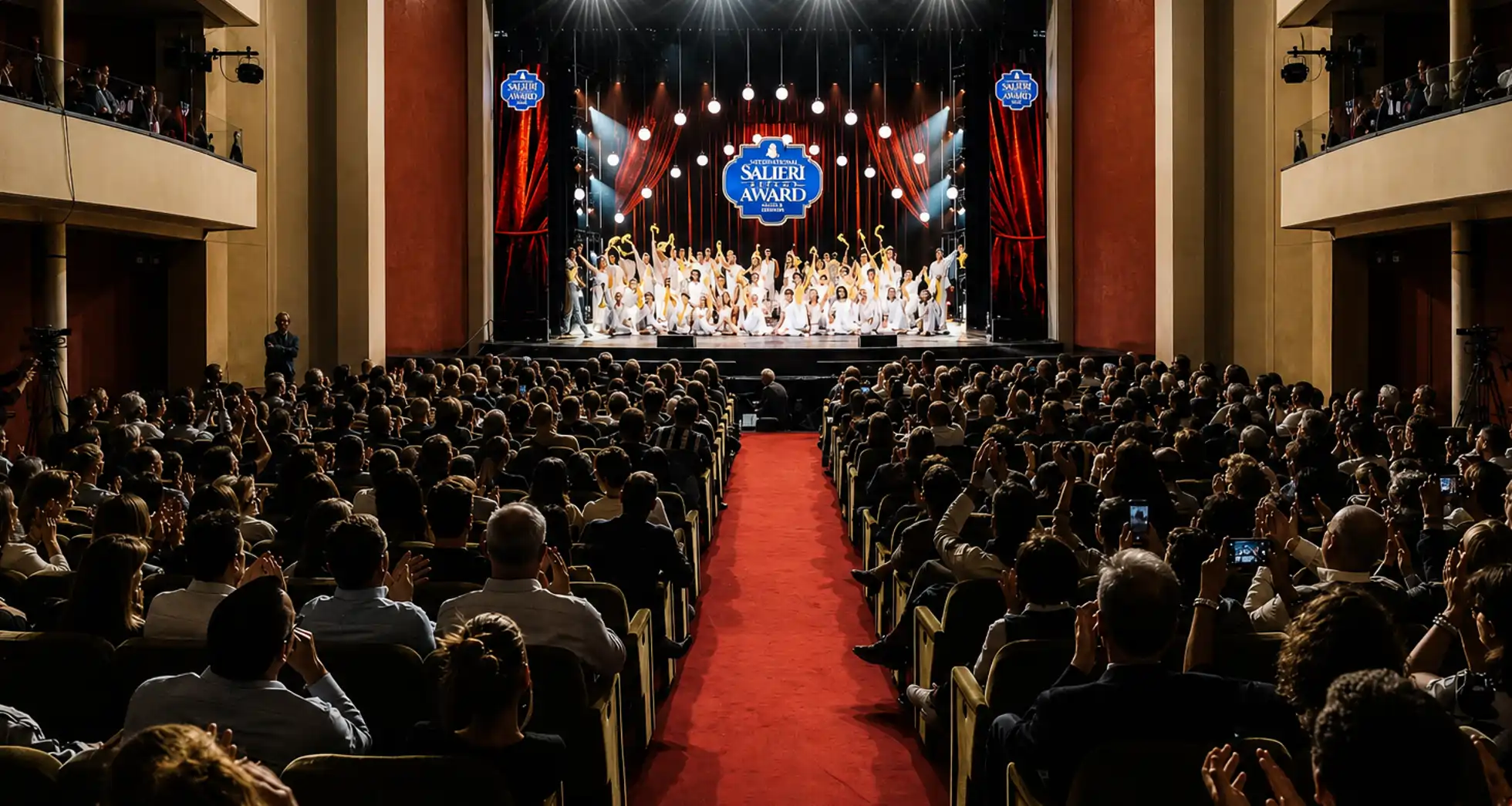 Festival del Circo d'Arte, la platea
