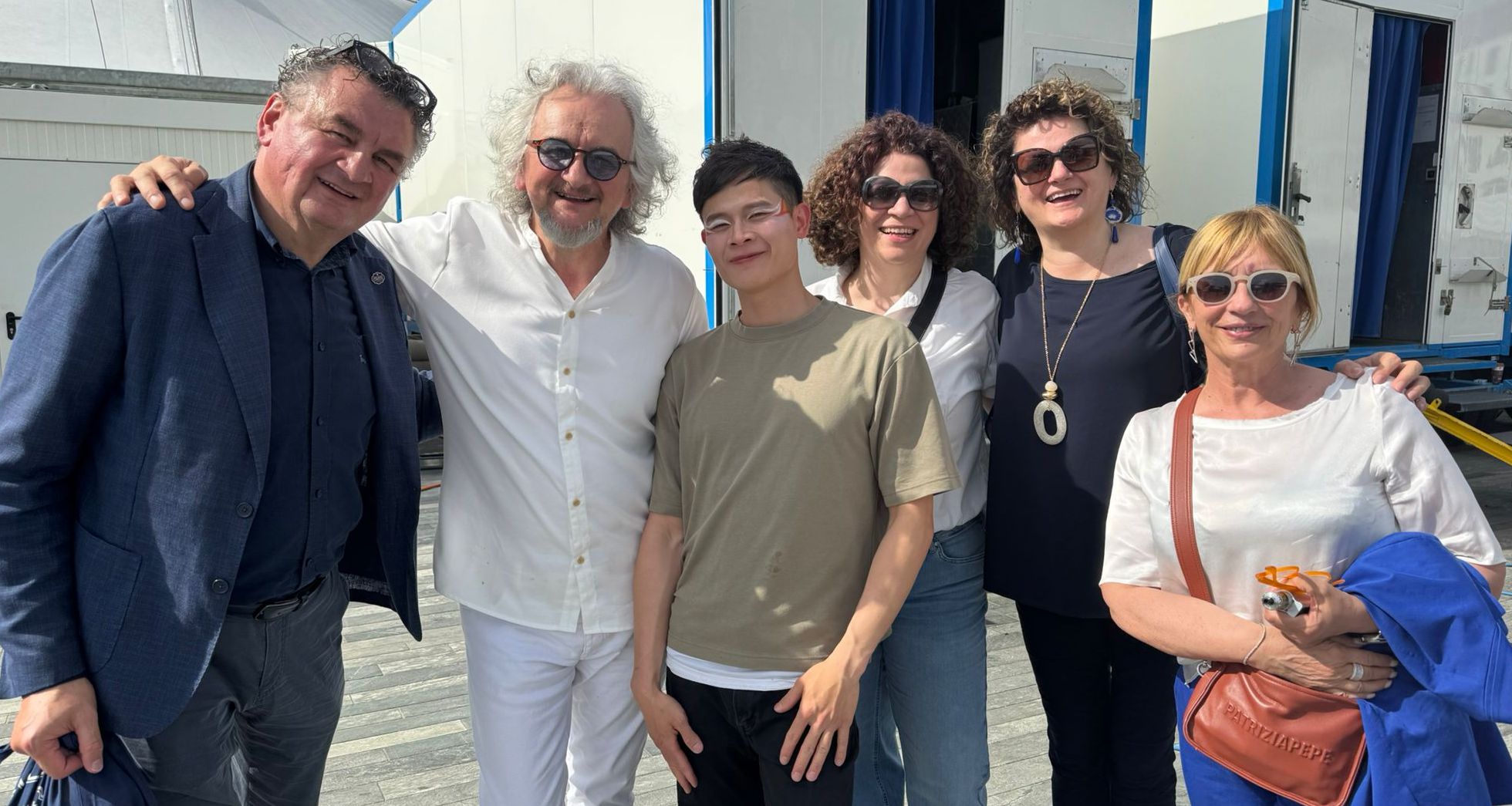 Lo Staff del Salieri al Circo Knie