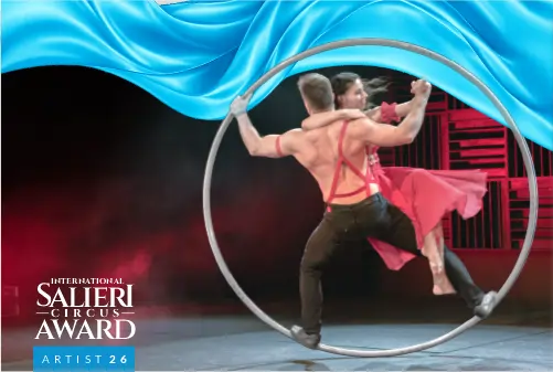 Festival Internazionale del Circo, DUO ACROART