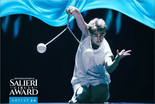 Festival Internazionale del Circo, HENNADII BONDARENKO