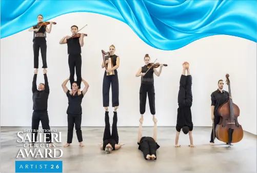 Festival Internazionale del Circo, THE FREESTYLE ORCHESTRA