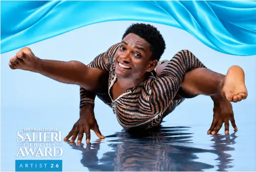 Festival Internazionale del Circo, HASSAN GORILA