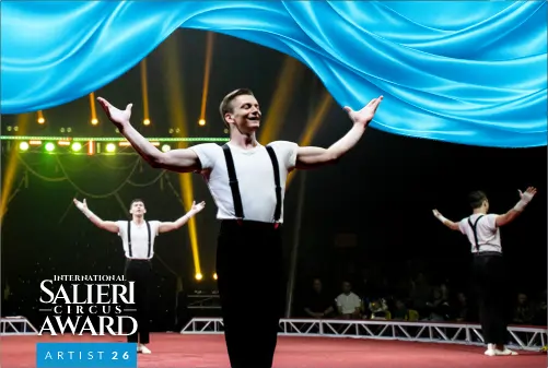 Festival Internazionale del Circo, FOUR NOTES by KIRICHENKO