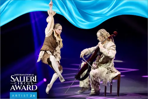Festival Internazionale del Circo, DUO OUT OF TIME