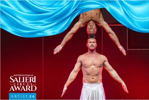 Festival Internazionale del Circo, DUO SORIN AND NICU